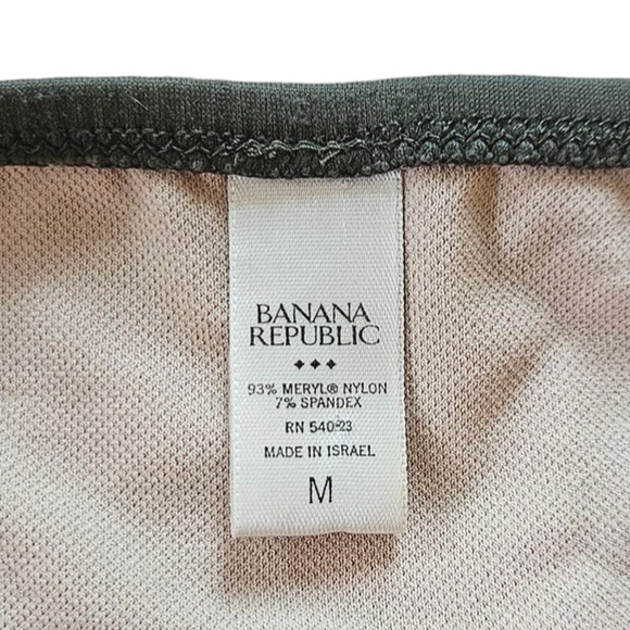 Banana Republic Bikini Bottoms Olive Green Women's Size Medium - Picture 4 of 6